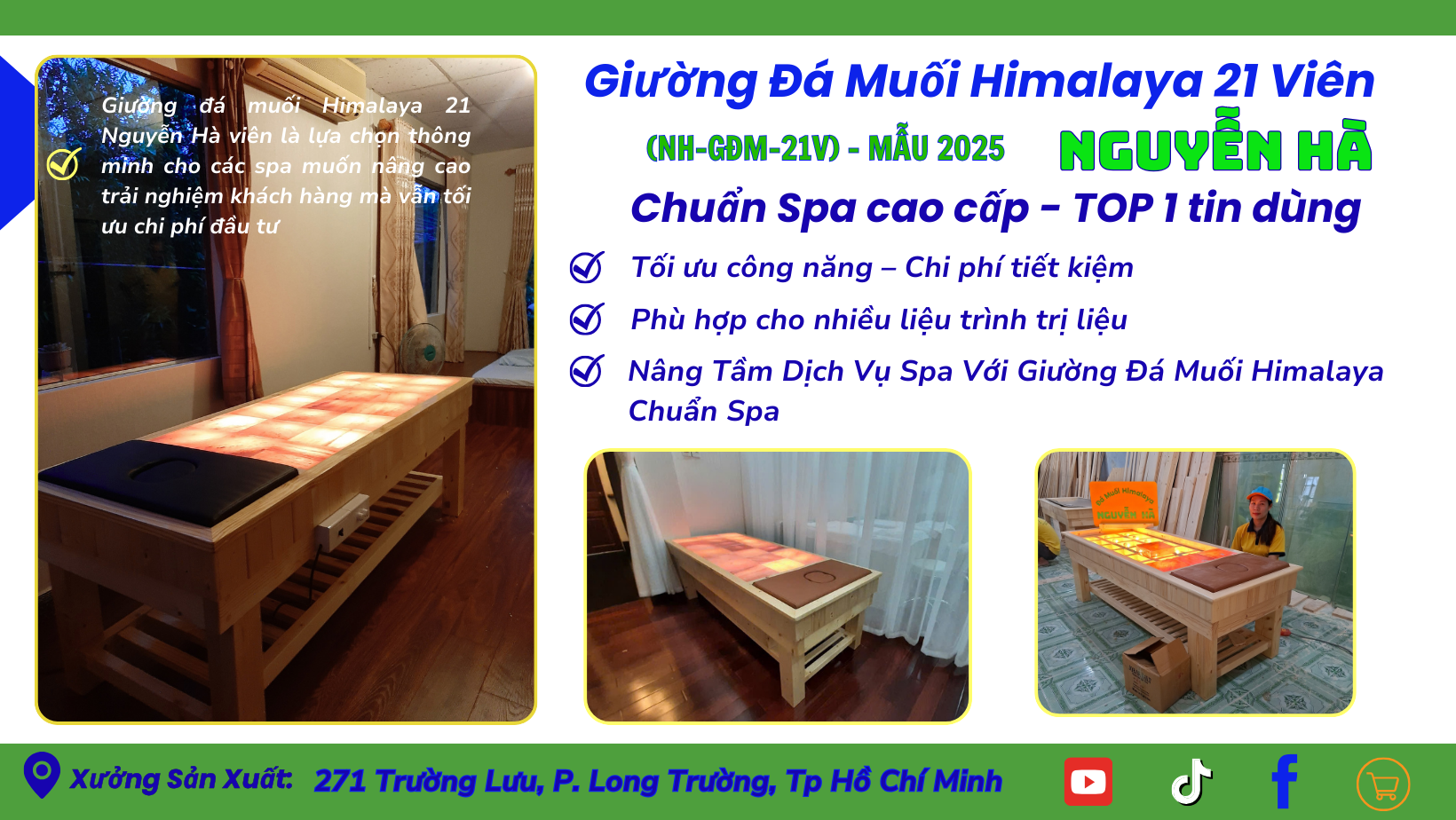 Trang chủ 8 5 Banner02 Giuong da muoi 21 vien cao cap nguyen ha