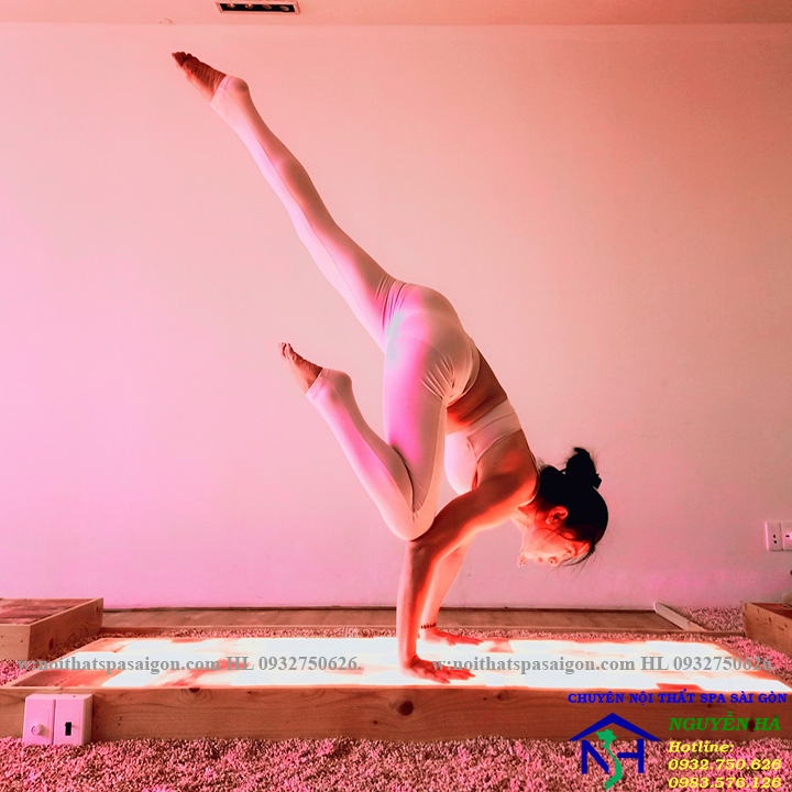 Thiết kế sản xuất thảm tập yoga đá muối 2 DMHN Giuong Da Muoi Hong Ngoai YoGa 02
