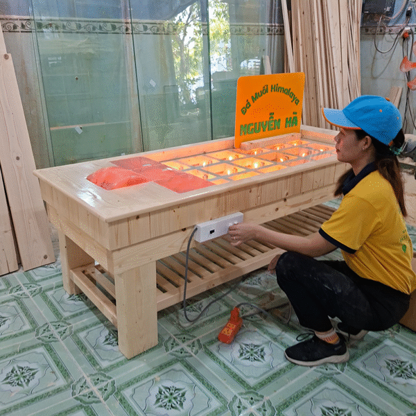 Giuong Da Muoi Himalaya 22 Vien tai xuong san xuat Nguyen Ha