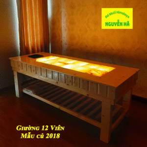 Giuong da muoi 12 vien Nguyen Ha mau cu 2018 giao khach
