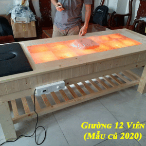 Giuong da muoi 12 vien Nguyen Ha mau cu 2020 giao khach