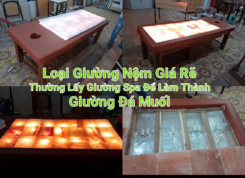 Giường Đá Muối Himalaya 21 viên Nguyễn Hà chuẩn spa và gia đình 25 Giuong da muoi gia re tien mat khong an toan